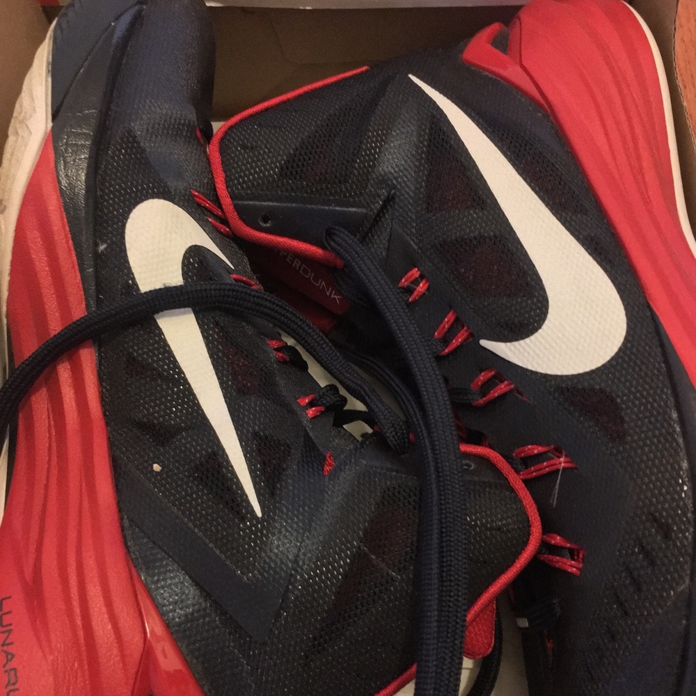 Nike Men’s Hyperdunk Navy/White/Red